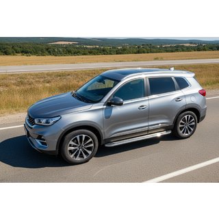 Sidosteg Maydos V2 (2 st, aluminium) Chery Tiggo 7 2020– foto 1