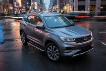 Chery Tiggo 7 2020– Sidosteg Maydos V1 (2 st, aluminium) foto 1