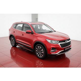 Sidosteg Maya Red (2 st, aluminium) Chery Tiggo 7 2020– foto 1