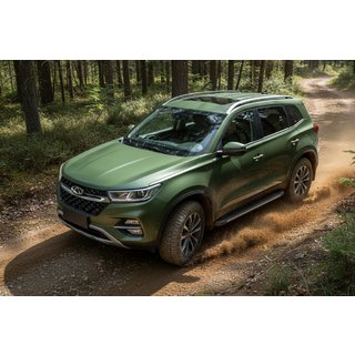 Sidosteg Maya V1 (2 st, aluminium) Chery Tiggo 7 2020– foto 1