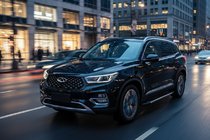 Chery Tiggo 7 2020– Sidosteg Duru (2 st, aluminium) foto 1