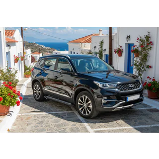 Sidosteg New Vision Black (2 st, aluminium) foto 1