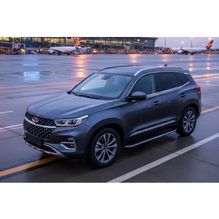 Sidosteg Tayga Grey (2 st, aluminium) foto 1