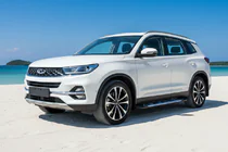Chery Tiggo 7 2020– Sidosteg Sunrise (2 st, aluminium) foto 1