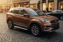 Chery Tiggo 7 2020– Sidosteg Maya V2 (2 st, aluminium) foto 1