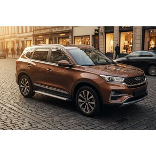 Sidosteg Maya V2 (2 st, aluminium) Chery Tiggo 7 2020– foto 1