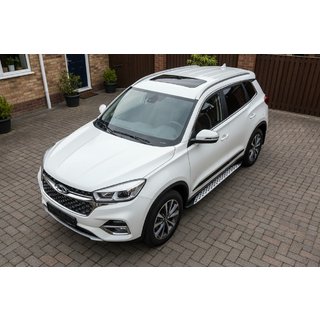 Sidosteg Shining (2 st, aluminium) Chery Tiggo 8 2017– foto 1