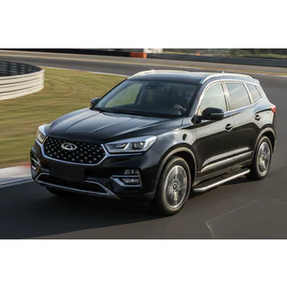 Sidosteg Tayga Grey (2 st, aluminium) foto 1