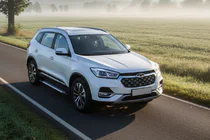 Chery Tiggo 8 2017– Sidosteg Line (2 st, aluminium) foto 1