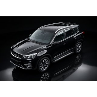 Sidosteg New Vision Black (2 st, aluminium) foto 1