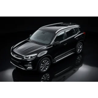 Sidosteg New Vision Black (2 st, aluminium) foto 1