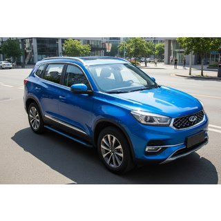 Sidosteg Maya Blue (2 st, aluminium) foto 1