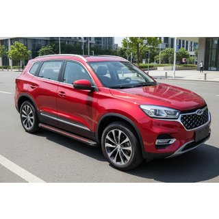 Sidosteg Maya Red (2 st, aluminium) Chery Tiggo 8 2017– foto 1