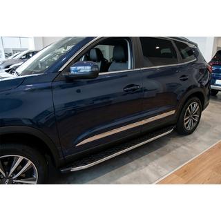 Blackline sidosteg (2 st, aluminium) Chery Tiggo 8 2017– foto 1