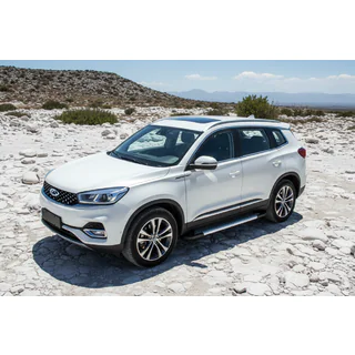 Sidosteg New Vision Grey (2 st, aluminium) foto 1