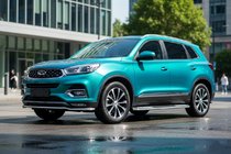 Chery Tiggo 8 2017– Sidosteg Tayga V2 (2 st, aluminium) foto 1