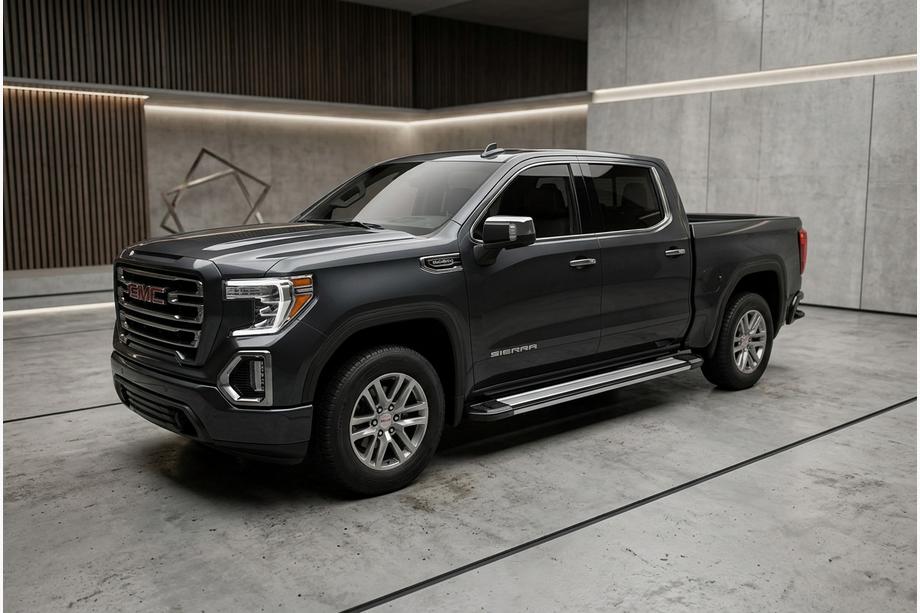 GMS Sierra 2019– Sidosteg Rainbow (2 st, aluminium) Image