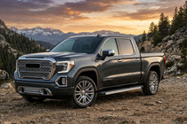 GMS Sierra 2019– Blackline sidosteg (2 st, aluminium) foto 1