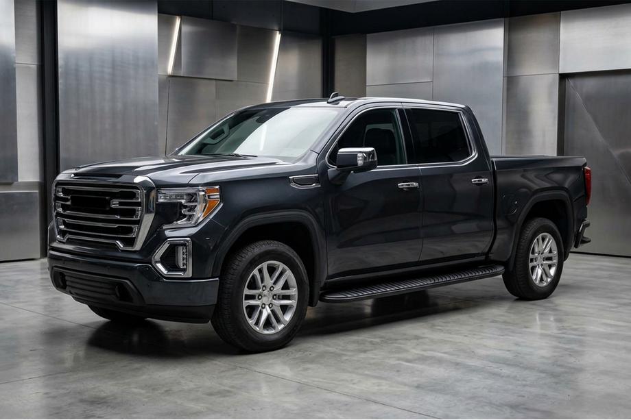 GMS Sierra 2019– Sidosteg Tayga Black (2 st, aluminium) Image