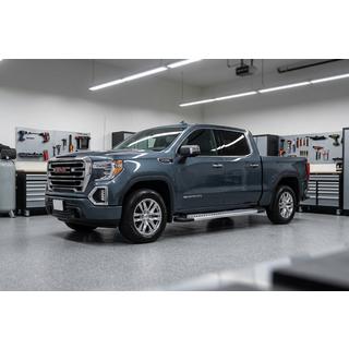 Sidosteg New Vision Grey (2 st, aluminium) foto 1