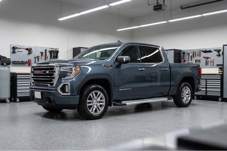 GMS Sierra 2019– Sidosteg New Vision Grey (2 st, aluminium) Image