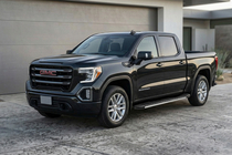 GMS Sierra 2019– Sidosteg Bosphorus Grey (2 st, aluminium) foto 1