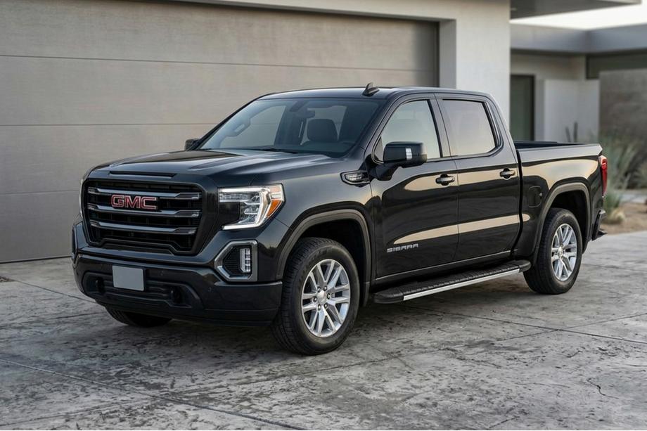 GMS Sierra 2019– Sidosteg Bosphorus Grey (2 st, aluminium) Image
