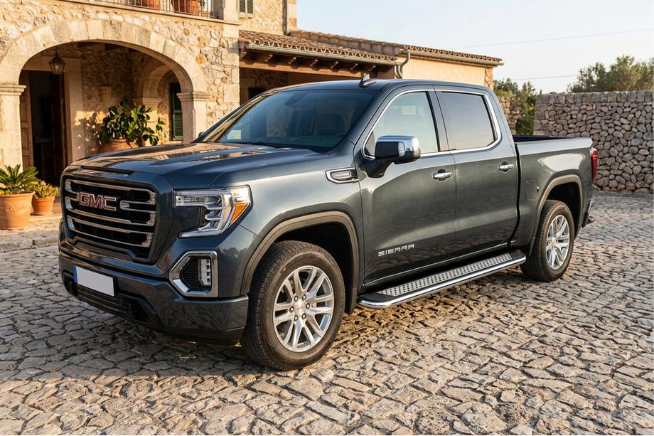 GMS Sierra 2019– Sidosteg Maydos V2 (2 st, aluminium) Image