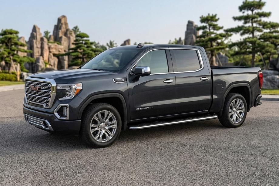 GMS Sierra 2019– Sidosteg Maydos V1 (2 st, aluminium) Image