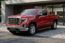 GMS Sierra 2019– Sidosteg Maya Red (2 st, aluminium) foto 1