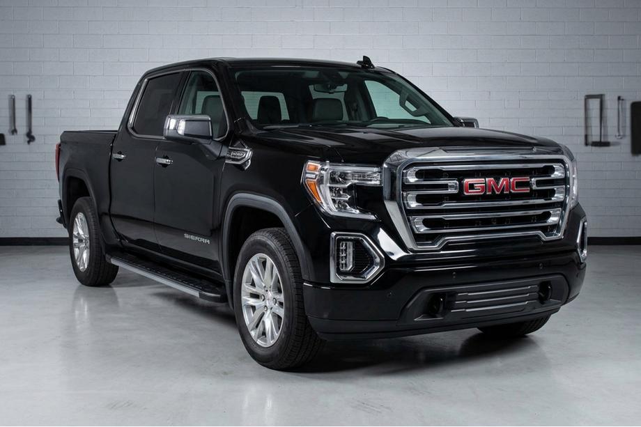 GMS Sierra 2019– Sidosteg Duru (2 st, aluminium) Image