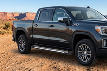 GMS Sierra 2019– Sidosteg Line (2 st, aluminium) foto 1