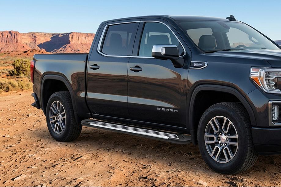 GMS Sierra 2019– Sidosteg Line (2 st, aluminium) Image