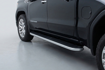 GMS Sierra 2019– Sidosteg Tayga Grey (2 st, aluminium) foto 1