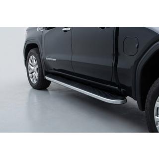 Sidosteg Tayga Grey (2 st, aluminium) foto 1