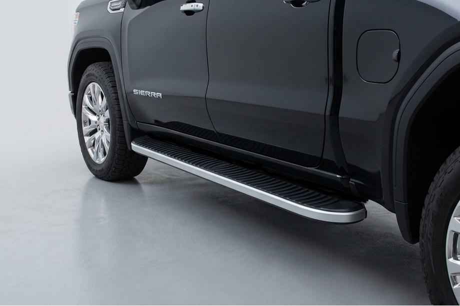 GMS Sierra 2019– Sidosteg Tayga Grey (2 st, aluminium) Image