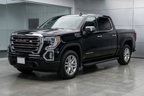 GMS Sierra 2019– Sidosteg Allmond Black (2 st, aluminium) foto 1