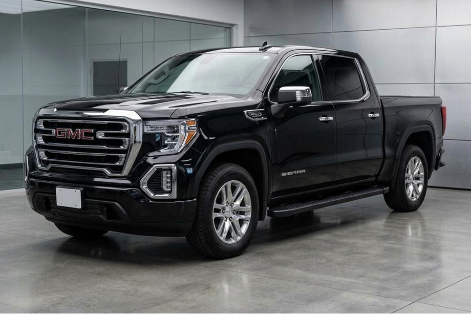 GMS Sierra 2019– Sidosteg Allmond Black (2 st, aluminium) Image