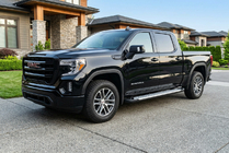 GMS Sierra 2019– Sidosteg Allmond Grey (2 st, aluminium) foto 1
