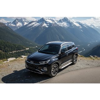 Sidosteg Shining (2 st, aluminium) Chery Tiggo 7 2020– foto 1