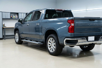 Chevrolet Silverado 2019– Sidosteg Allmond Grey (2 st, aluminium) foto 2