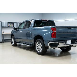 Sidosteg Allmond Grey (2 st, aluminium) Chevrolet Silverado 2019– foto 2