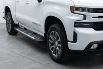 Chevrolet Silverado 2019– Sidosteg Sunrise (2 st, aluminium) foto 1