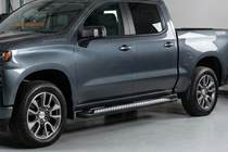 Chevrolet Silverado 2019– Sidosteg New Vision Black (2 st, aluminium) foto 3