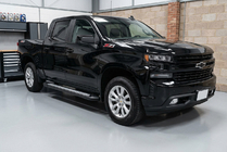 Chevrolet Silverado 2019– Sidosteg New Vision Black (2 st, aluminium) foto 1