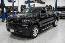 Chevrolet Silverado 2019– Sidosteg Duru (2 st, aluminium) foto 1