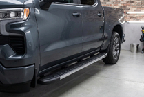 Chevrolet Silverado 2019– Sidosteg Duru (2 st, aluminium) foto 2