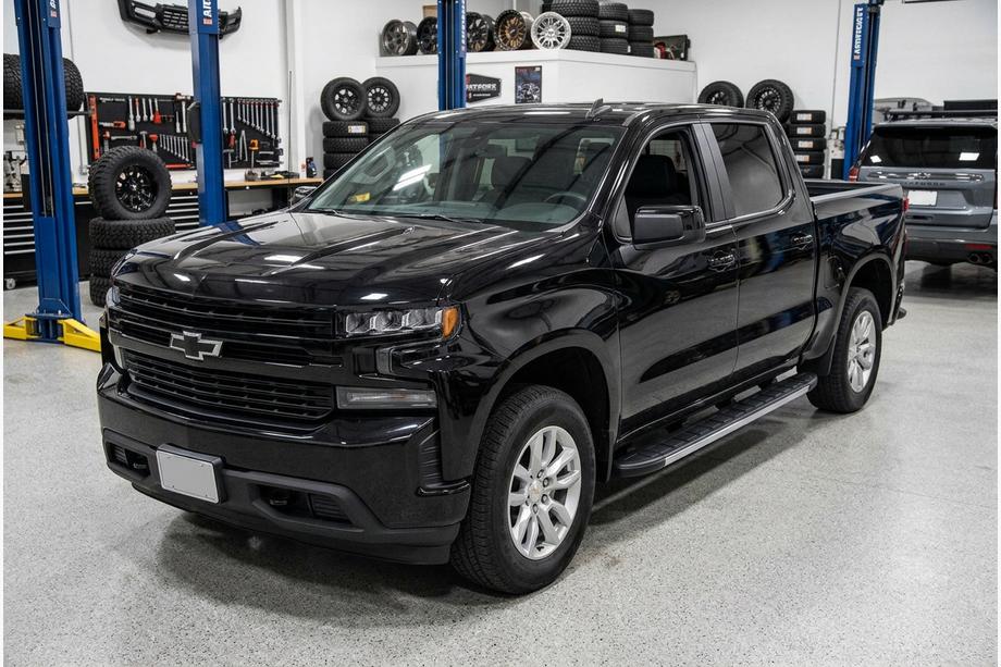 Chevrolet Silverado 2019– Sidosteg Duru (2 st, aluminium) Image