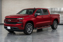 Chevrolet Silverado 2019– Sidosteg Maya Red (2 st, aluminium) foto 1
