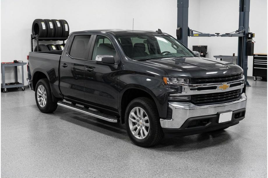 Chevrolet Silverado 2019– Sidosteg Maydos V1 (2 st, aluminium) Image